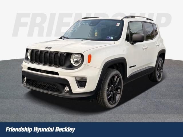 Used 2021 Jeep Renegade Latitude image 1
