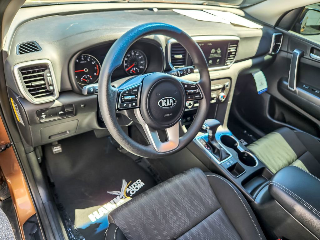 Used 2021 Kia Sportage LX FWD image 8