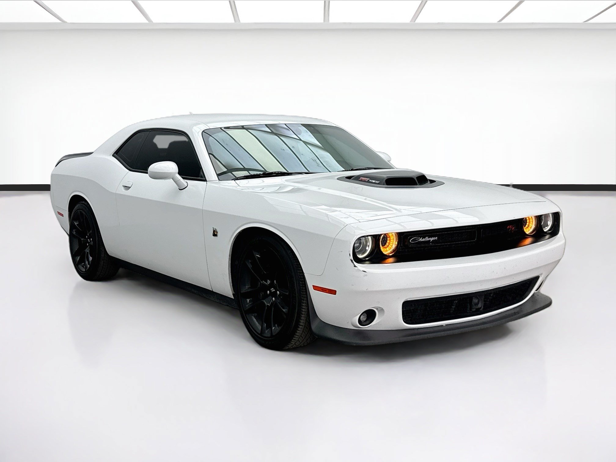 Used 2021 Dodge Challenger R/T Scat Pack w/ Shaker Package RWD image 3