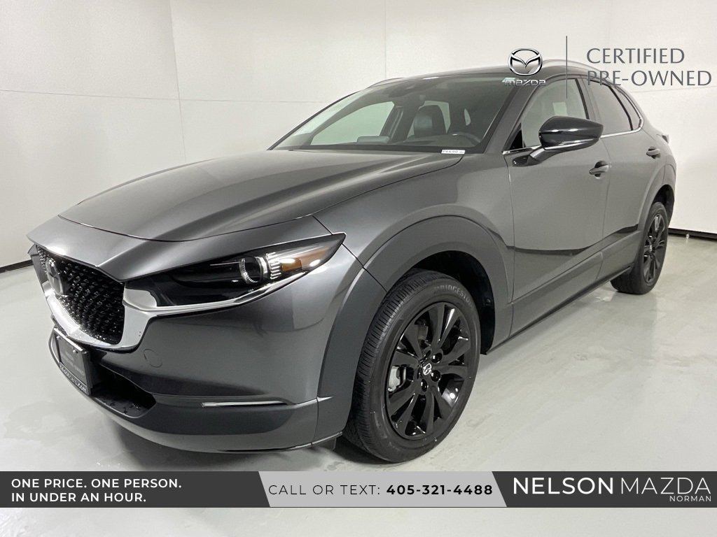 Certified 2022 MAZDA CX-30 2.5 Turbo w/ Premium Package image 4