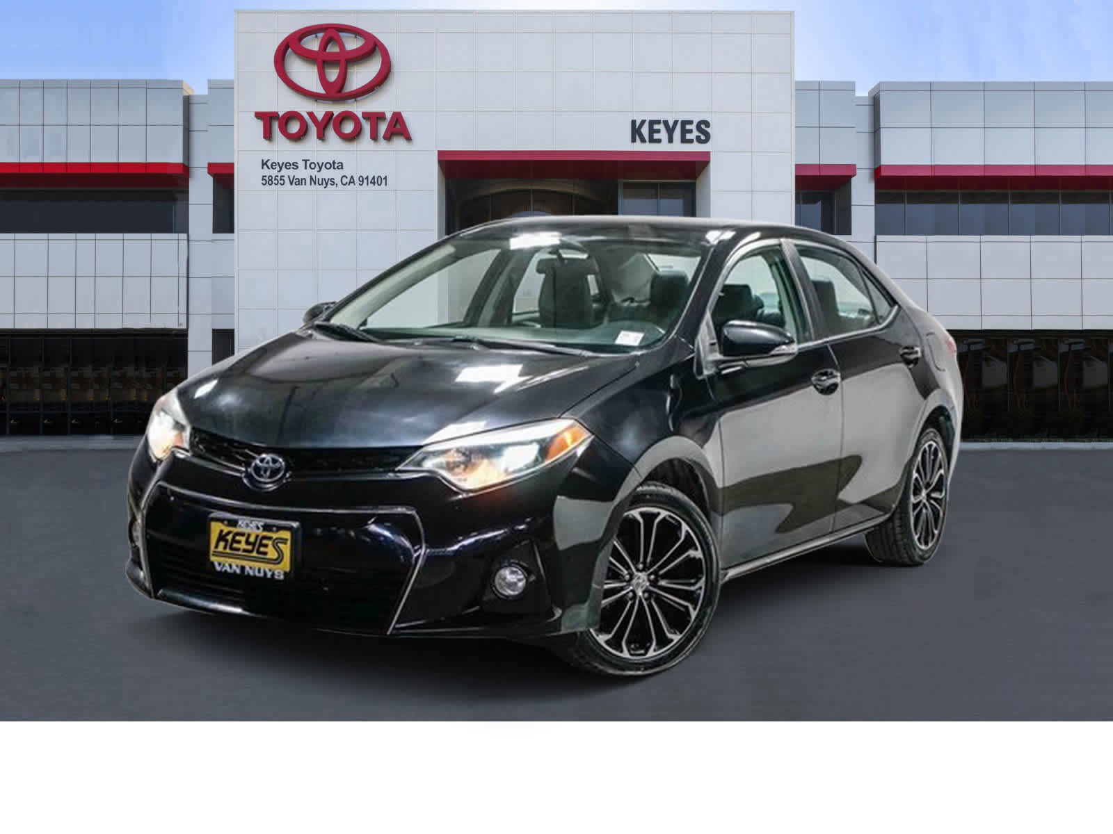 Used 2015 Toyota Corolla S image 1