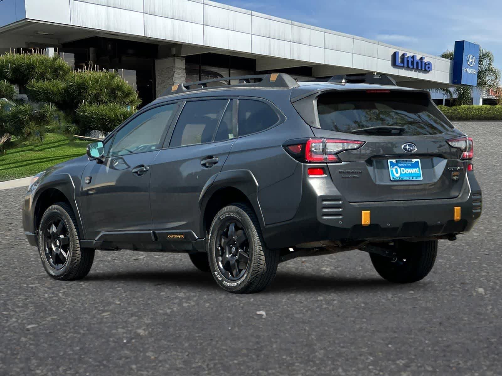 Used 2023 Subaru Outback Wilderness AWD/4WD image 7