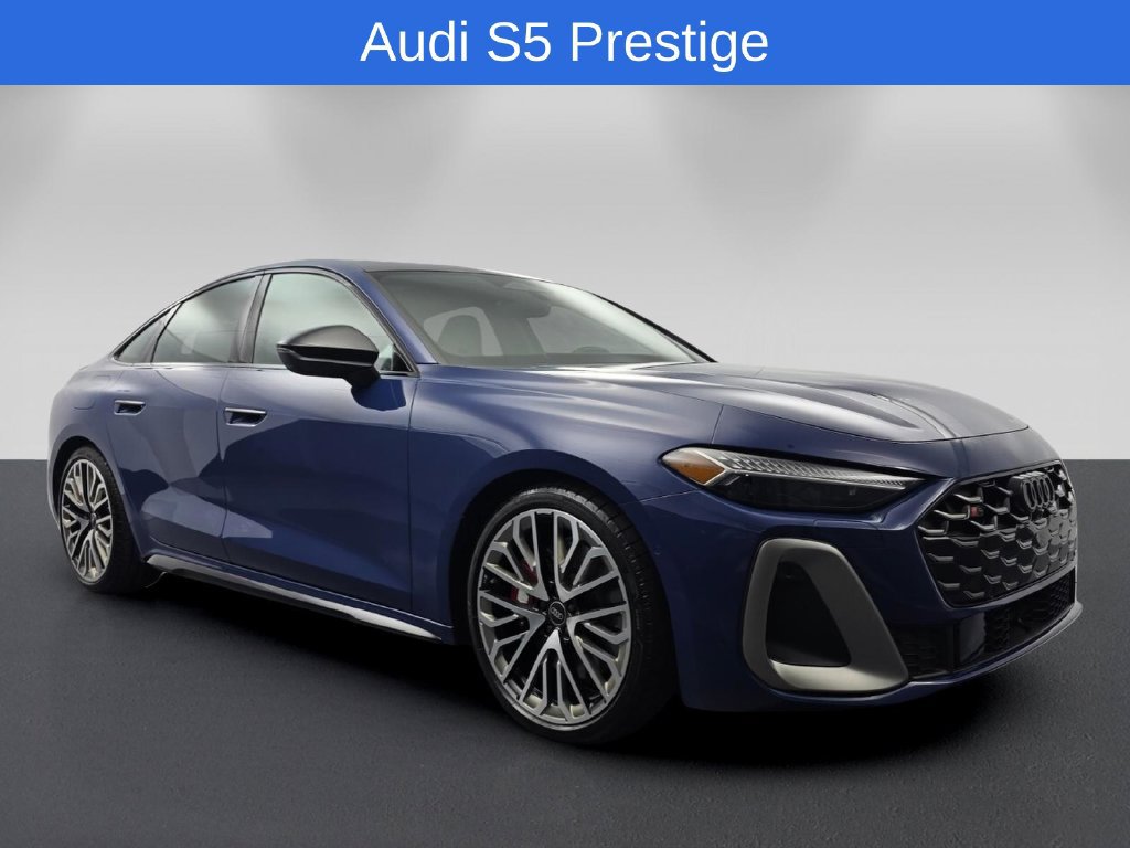 Used 2025 Audi S5 Prestige