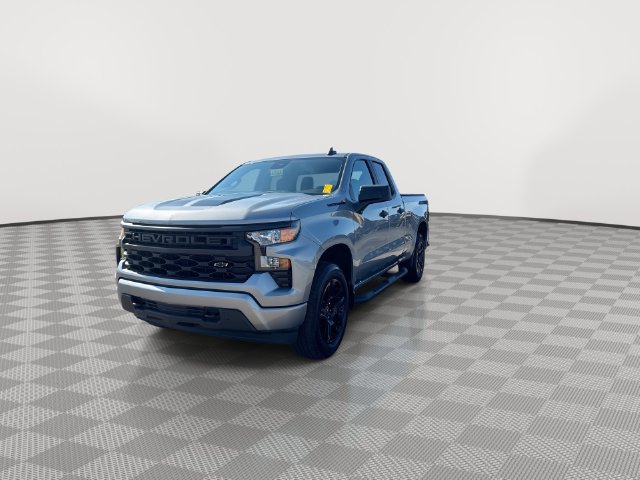 Certified 2023 Chevrolet Silverado 1500 Custom w/ Rally Edition AWD/4WD image 6
