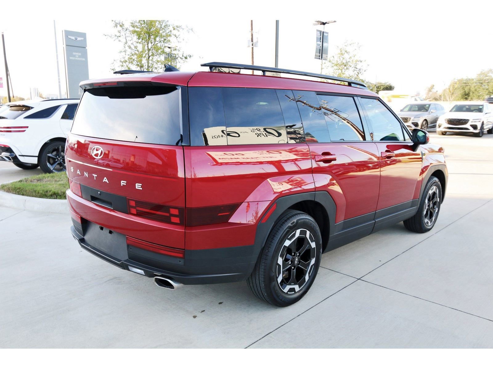 Certified 2025 Hyundai Santa Fe SEL image 9