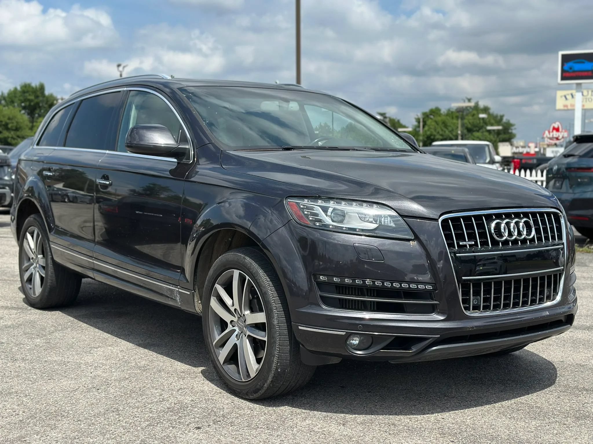 Used 2015 Audi Q7 TDI Premium Plus w/ Premium Plus Package AWD/4WD image 4