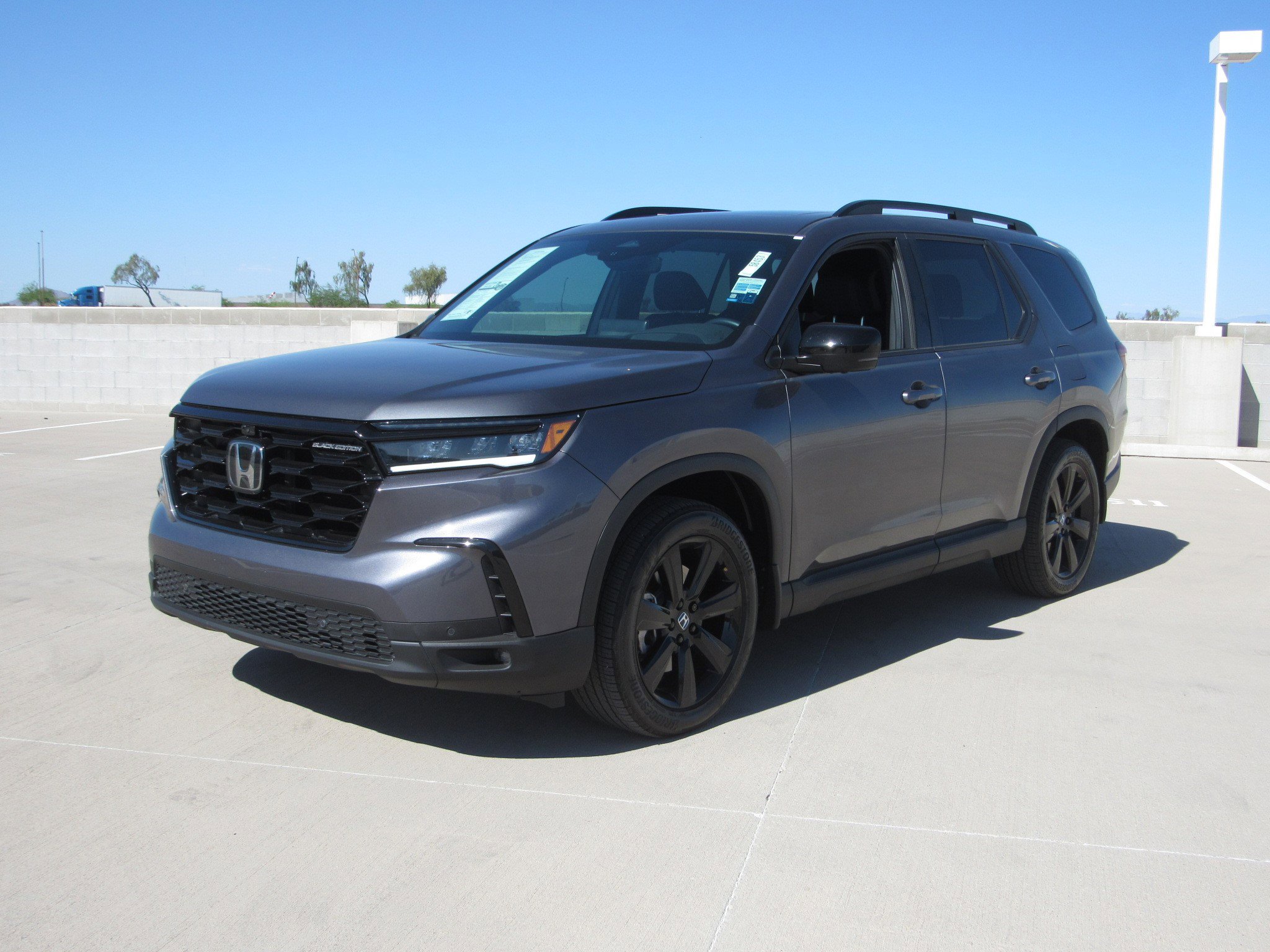 Used 2025 Honda Pilot Black Edition