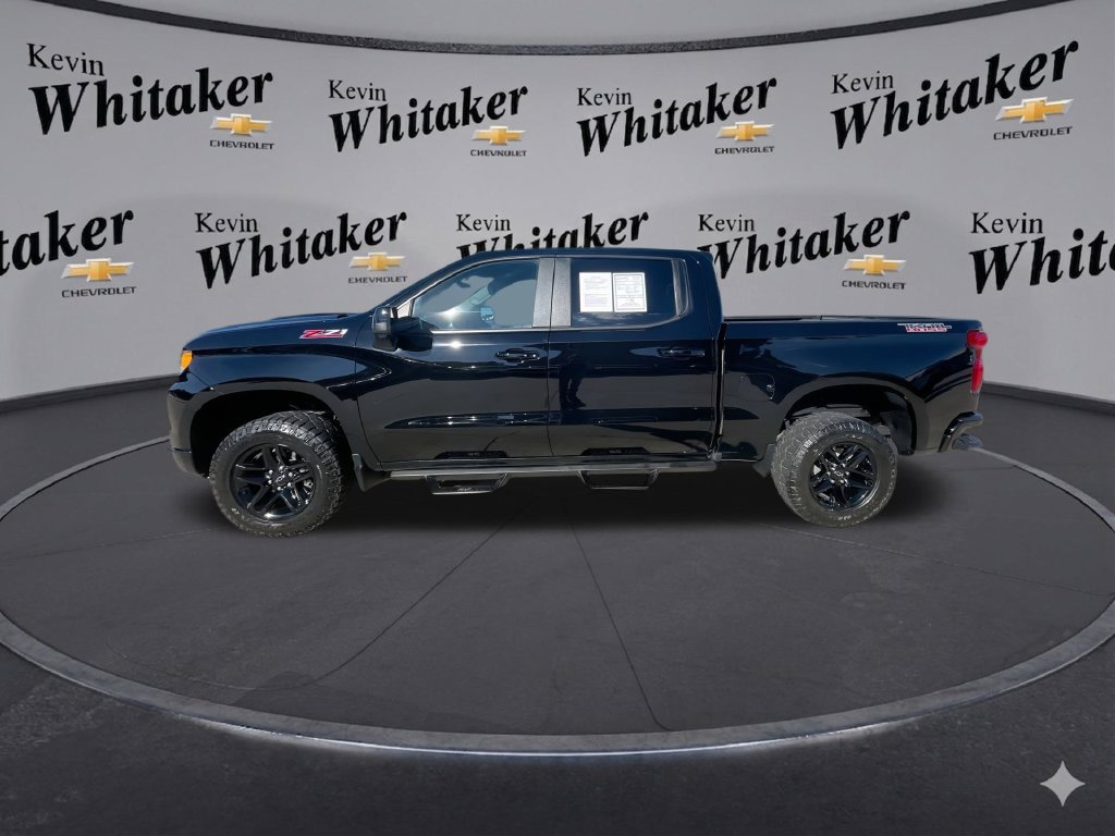 Certified 2022 Chevrolet Silverado 1500 LT Trail Boss w/ Convenience Package II AWD/4WD image 6