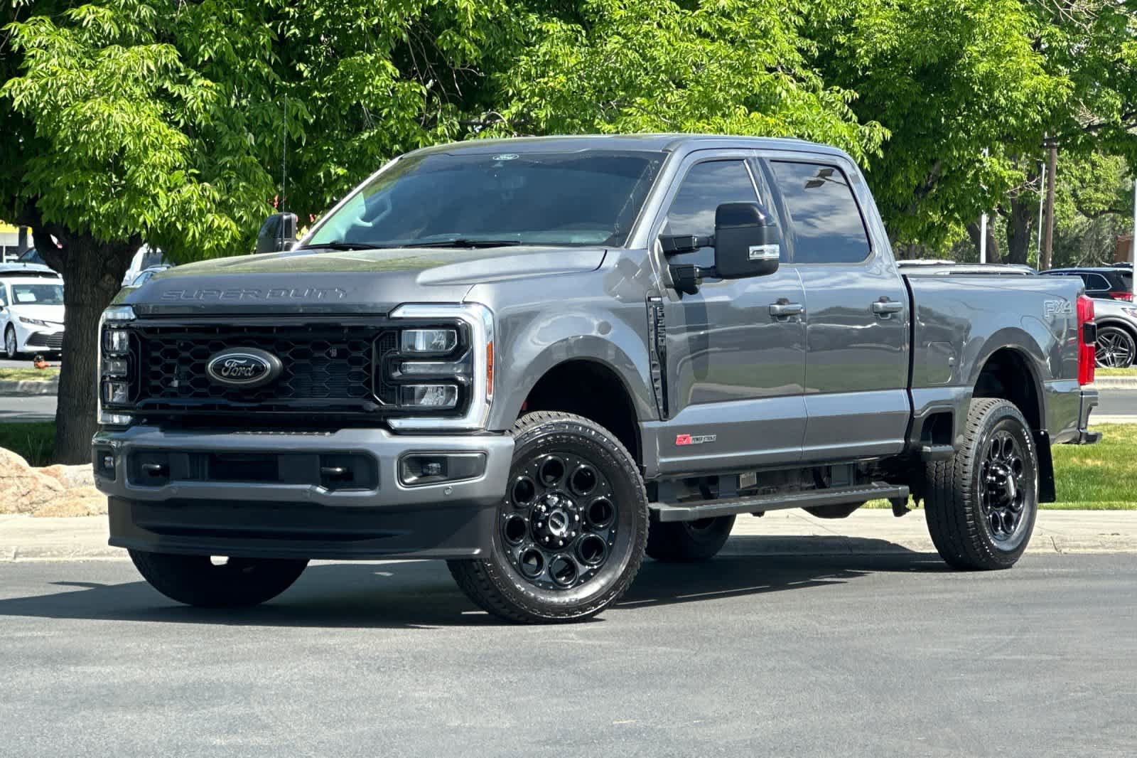Certified 2025 Ford F350 Lariat w/ Lariat Ultimate Package AWD/4WD image 1