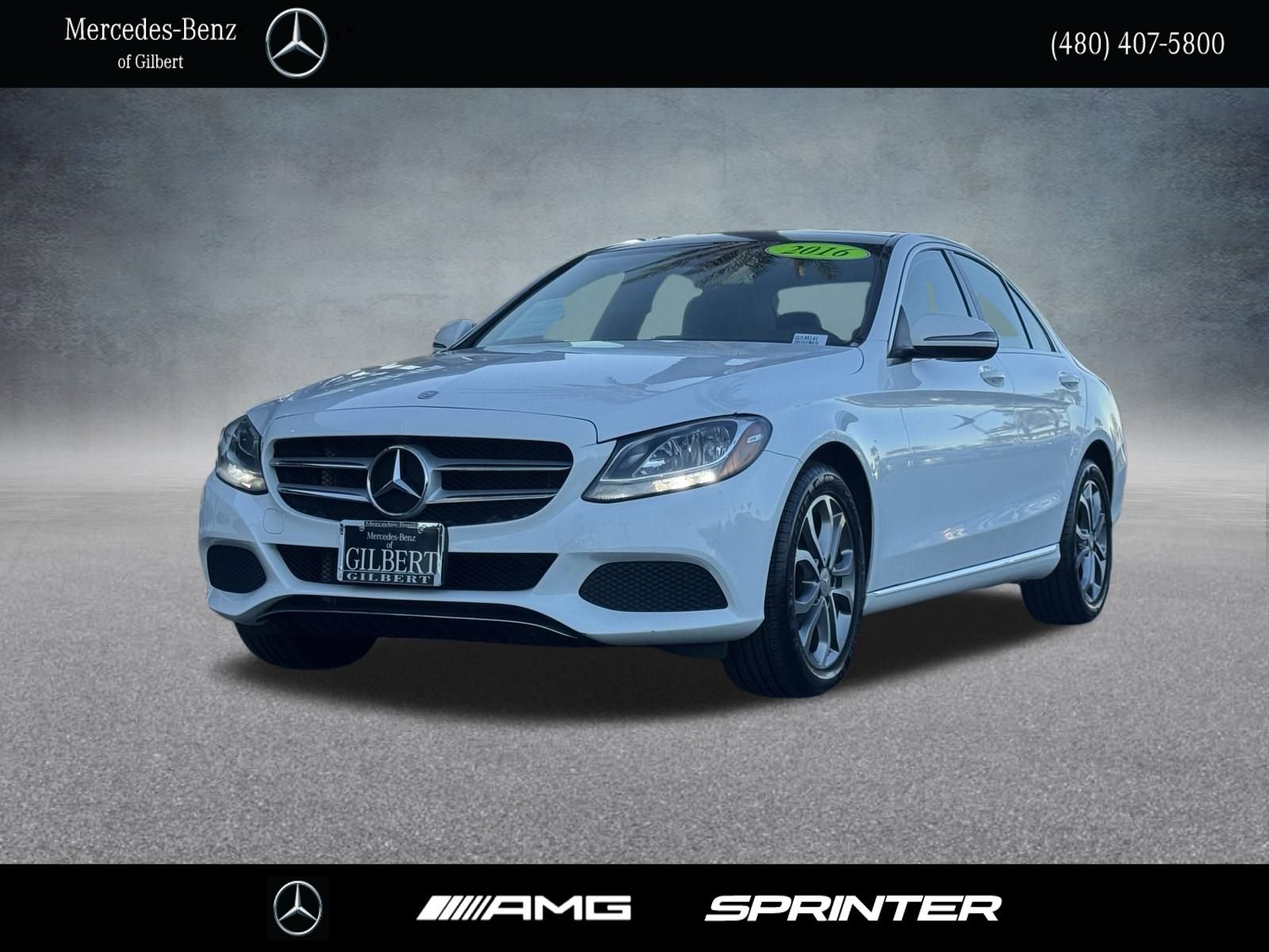 Used 2016 Mercedes-Benz C 300 4MATIC Sedan