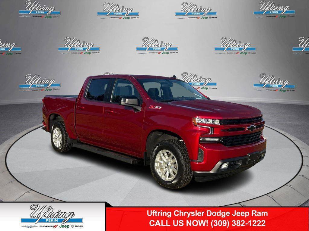 Used 2022 Chevrolet Silverado 1500 RST w/ Z71 Off-Road Package