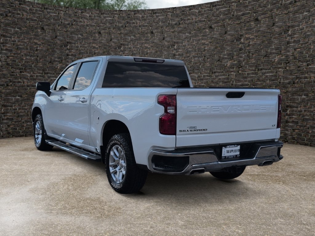 Used 2025 Chevrolet Silverado 1500 LT AWD/4WD image 4