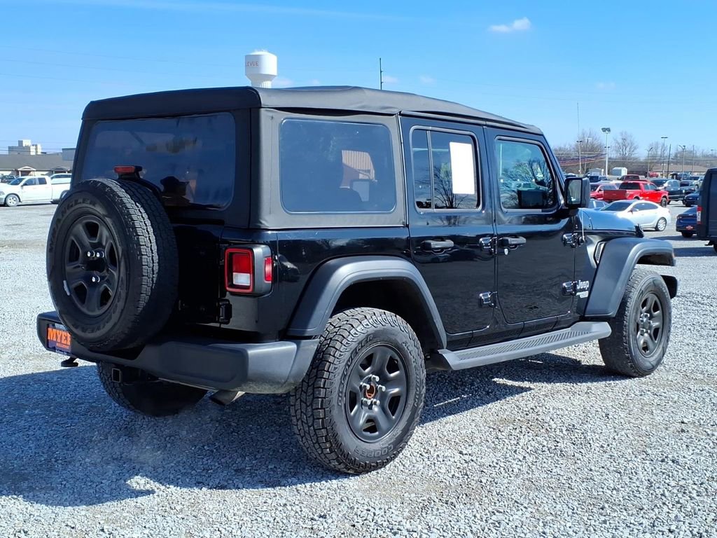 Used 2021 Jeep Wrangler Unlimited Sport image 27