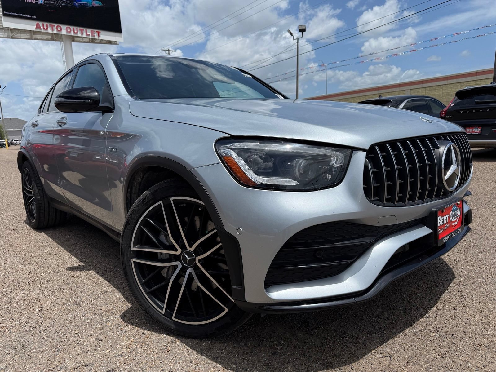 Used 2023 Mercedes-Benz GLC 43 AMG 4MATIC Coupe