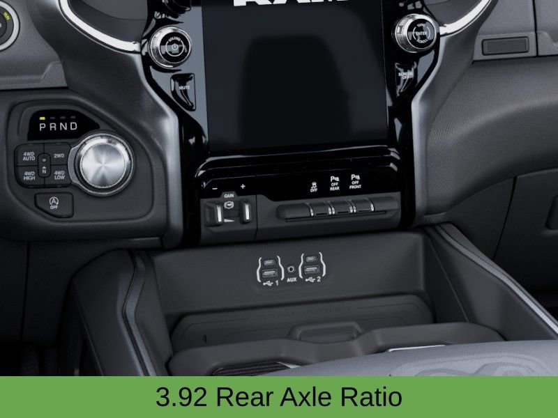 New 2026 RAM 1500 Laramie w/ Chrome Appearance Group AWD/4WD image 25