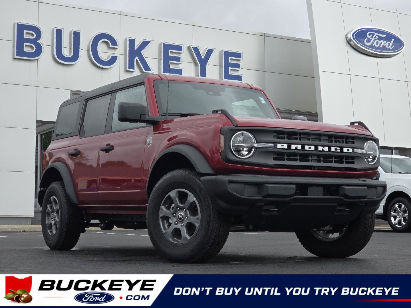 New 2025 Ford Bronco Big Bend