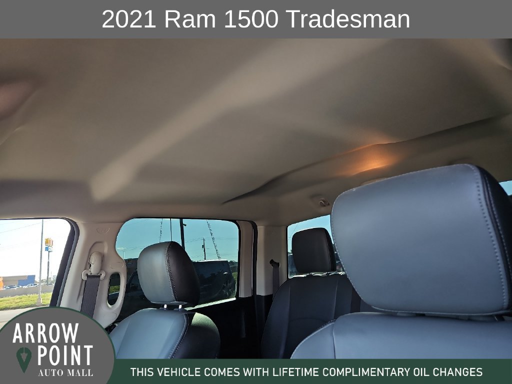 Used 2021 RAM 1500 Tradesman AWD/4WD image 22