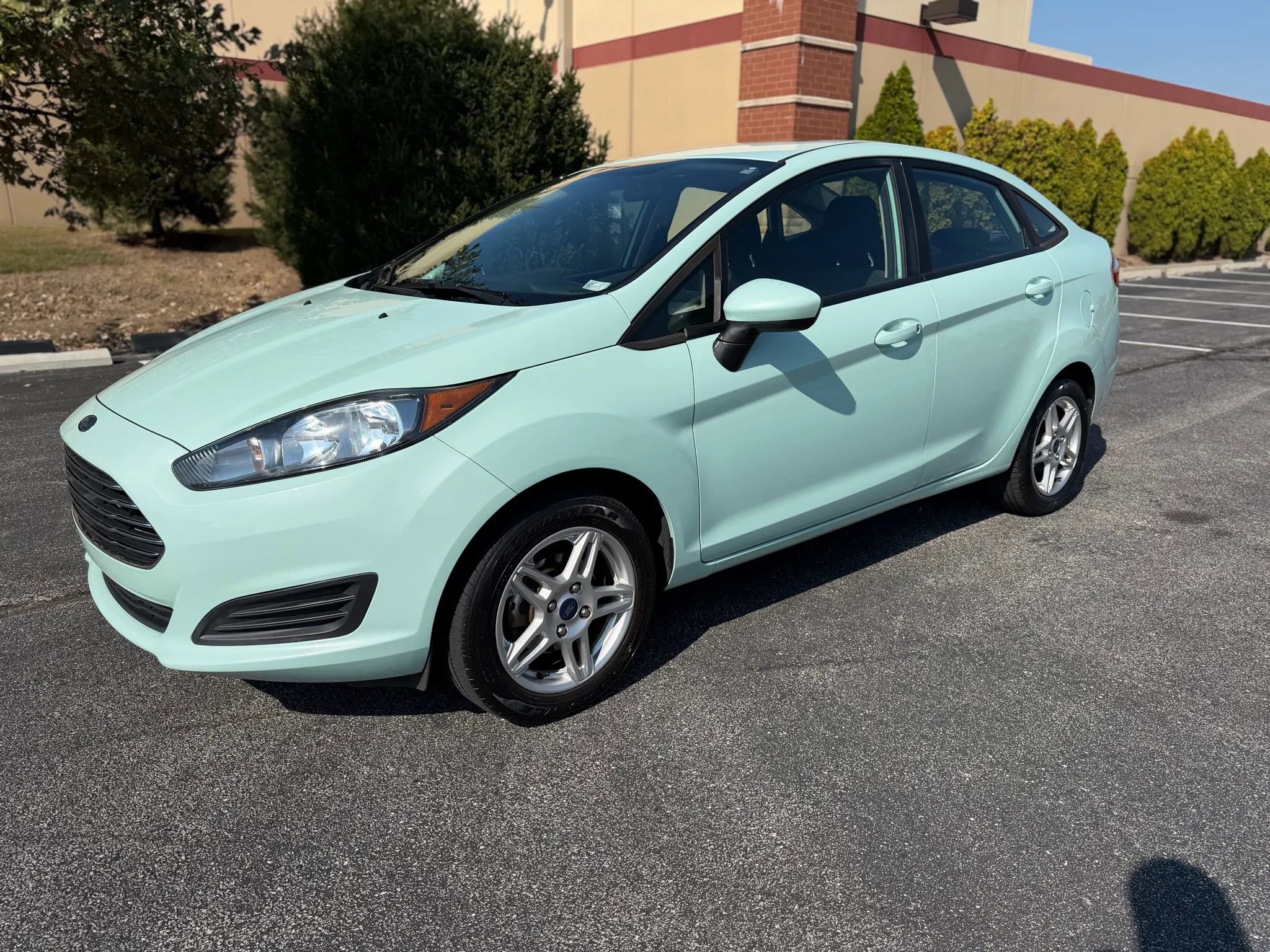 Used 2017 Ford Fiesta SE
