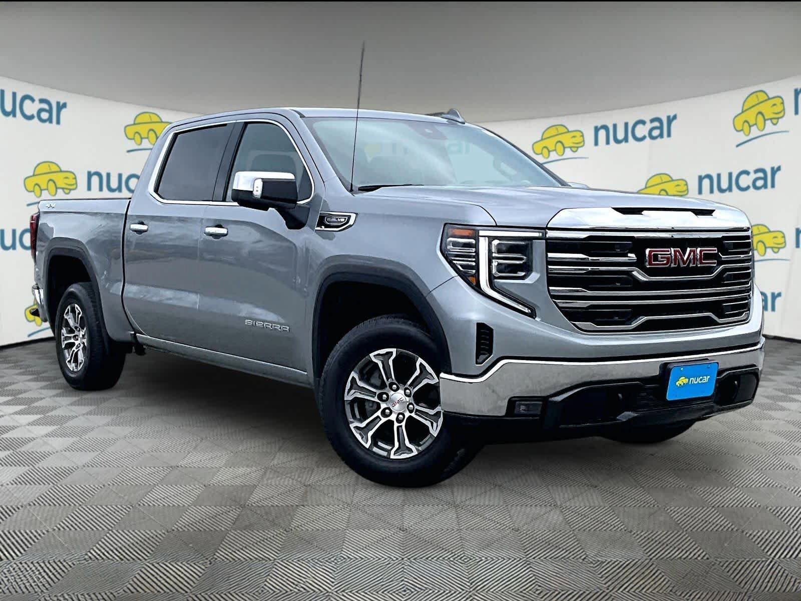 Used 2025 GMC Sierra 1500 SLT AWD/4WD image 1