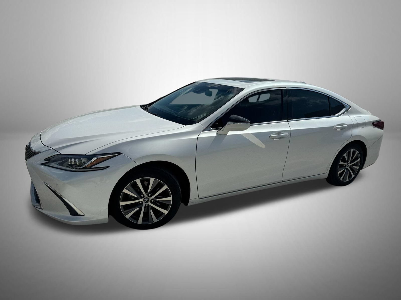 Used 2021 Lexus ES 350 w/ Premium Package FWD image 1