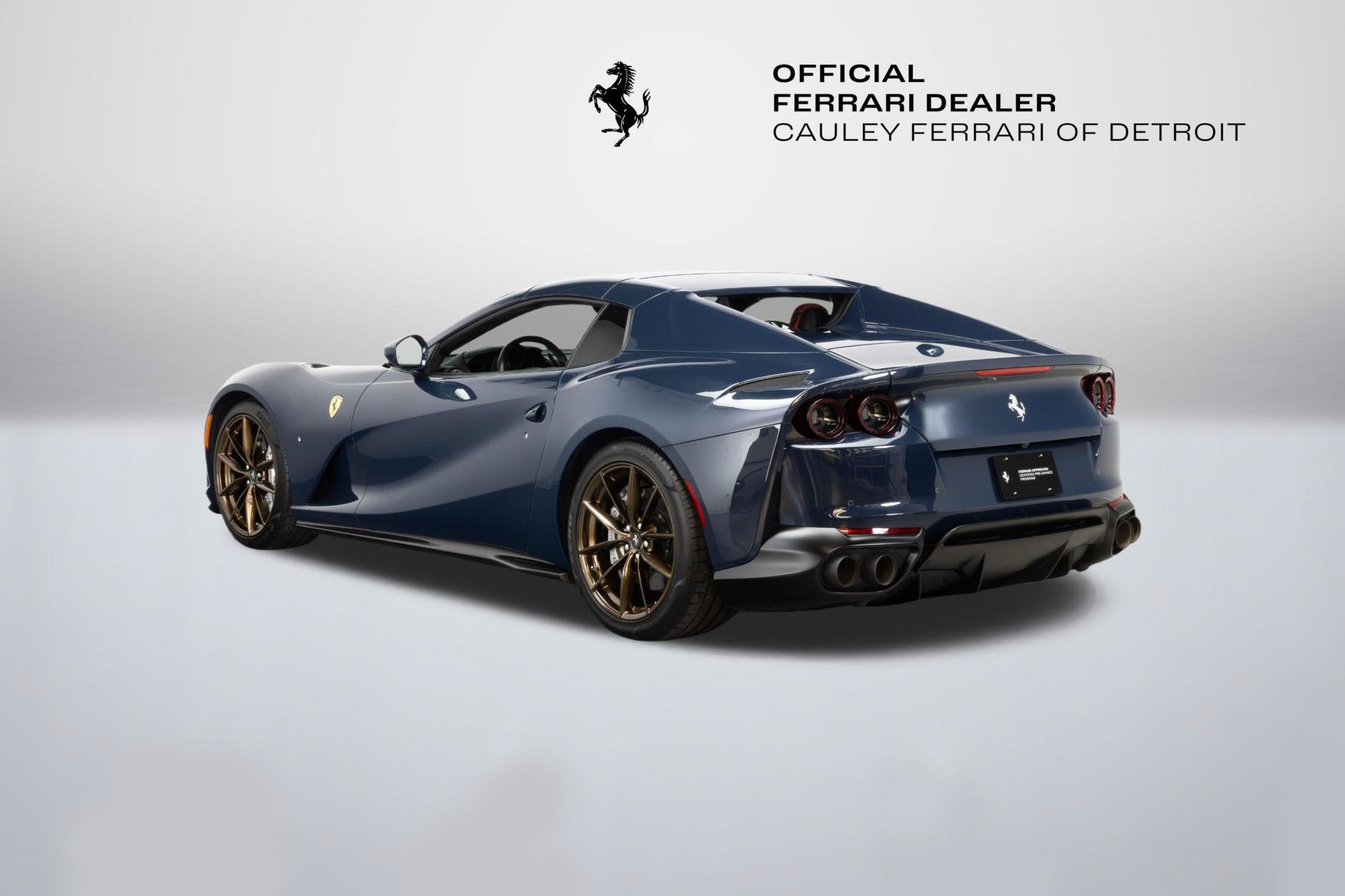 Certified 2021 Ferrari 812 GTS RWD image 14