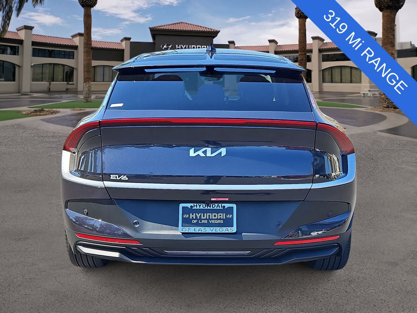 Used 2025 Kia EV6 Light w/ Light LR Technology Package RWD image 7