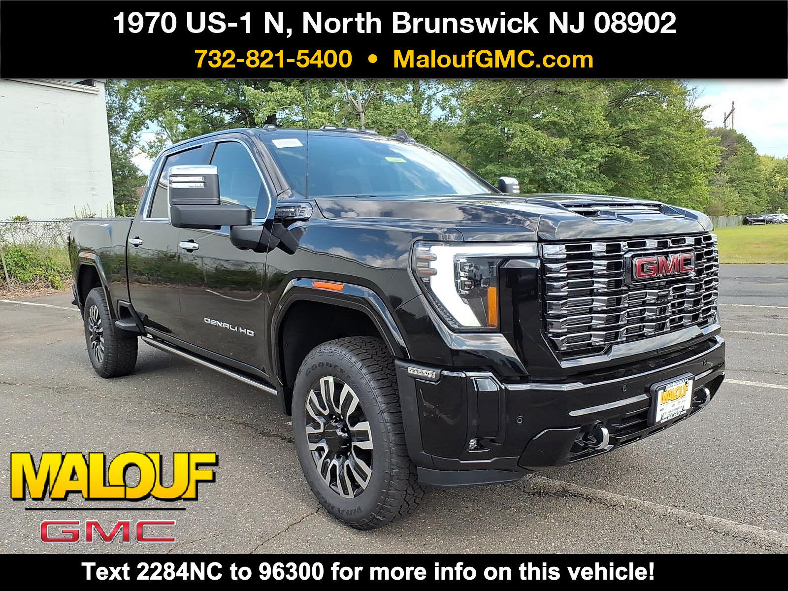 New 2026 GMC Sierra 2500 Denali Ultimate w/ Max Trailering Package