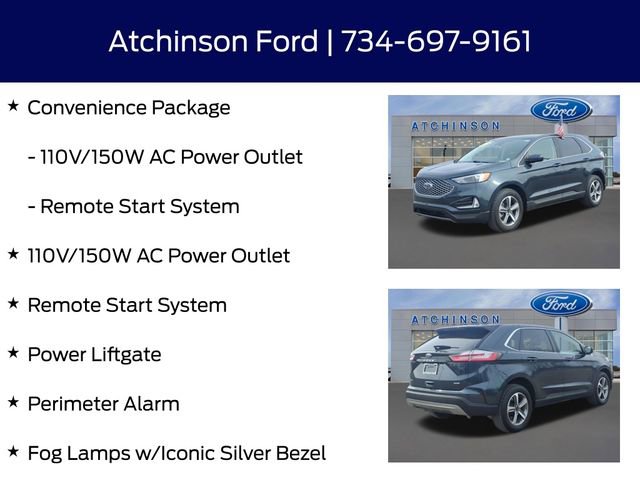 Certified 2023 Ford Edge SEL w/ Convenience Package image 17