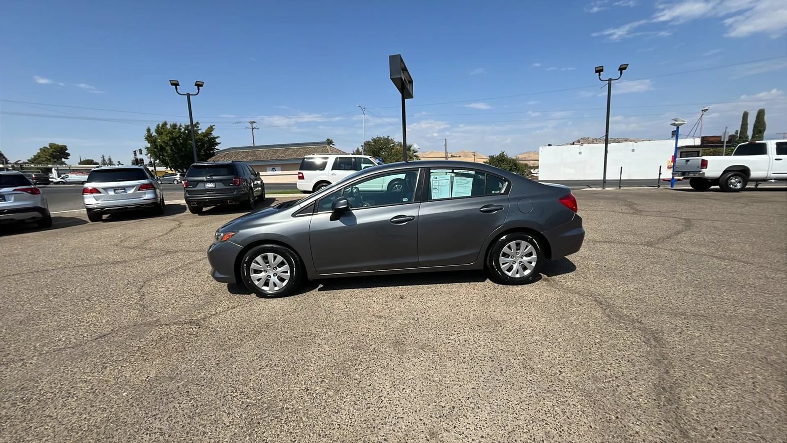 Used 2012 Honda Civic LX image 3