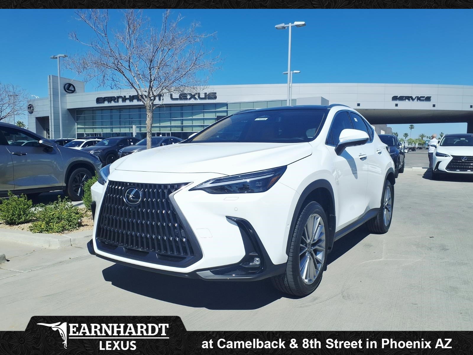 New 2026 Lexus NX 350 AWD w/ Luxury Package