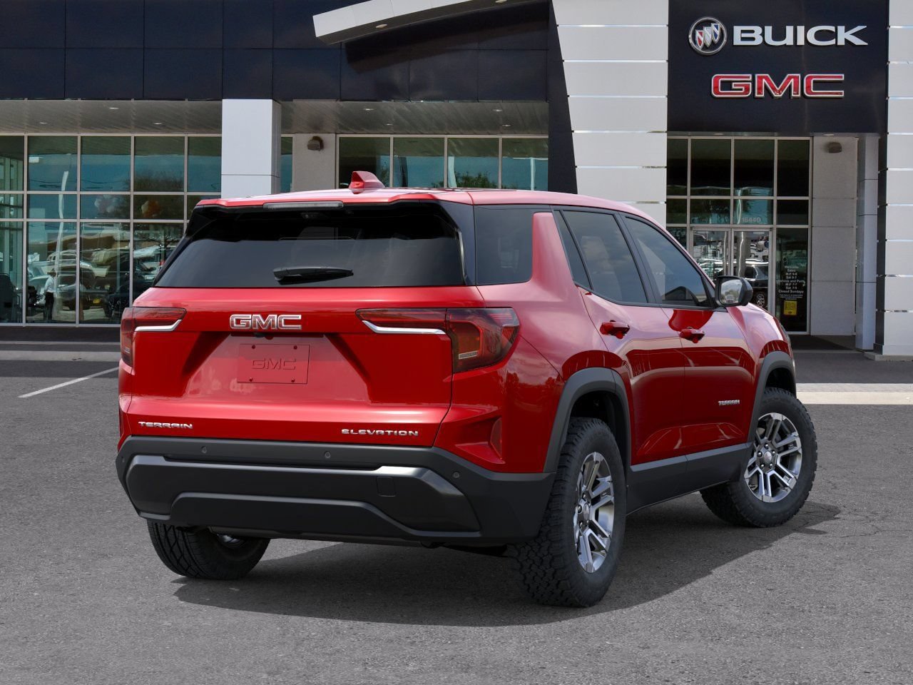 New 2027 GMC Terrain Elevation w/ Technology Package II FWD image 4