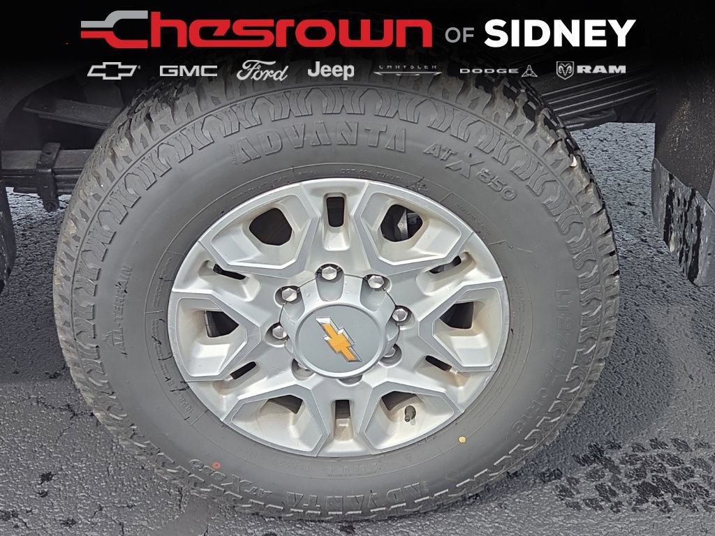 Used 2025 Chevrolet Silverado 3500 LT w/ All Star Edition AWD/4WD image 10
