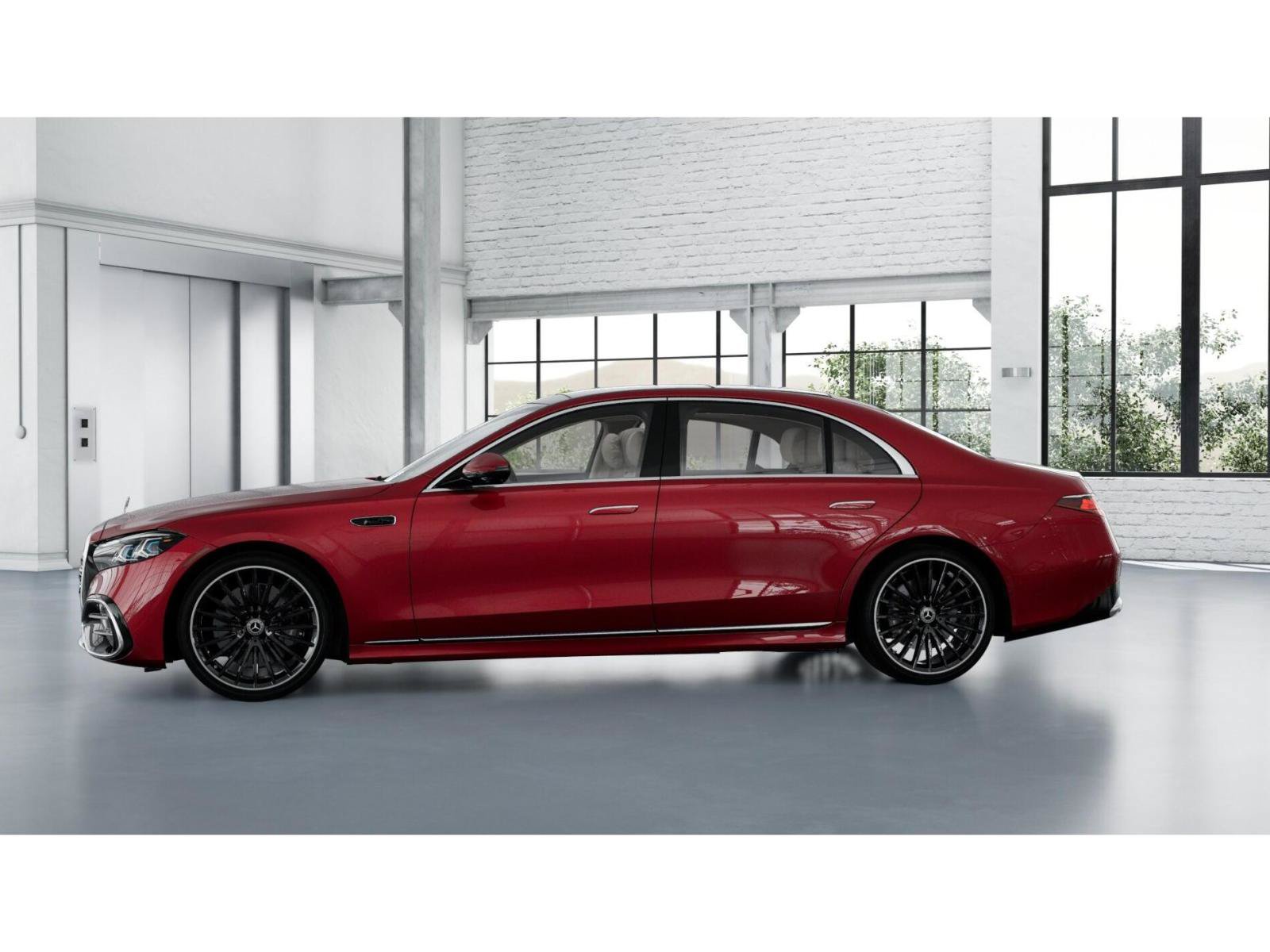 New 2027 Mercedes-Benz S 580 4MATIC Sedan image 35