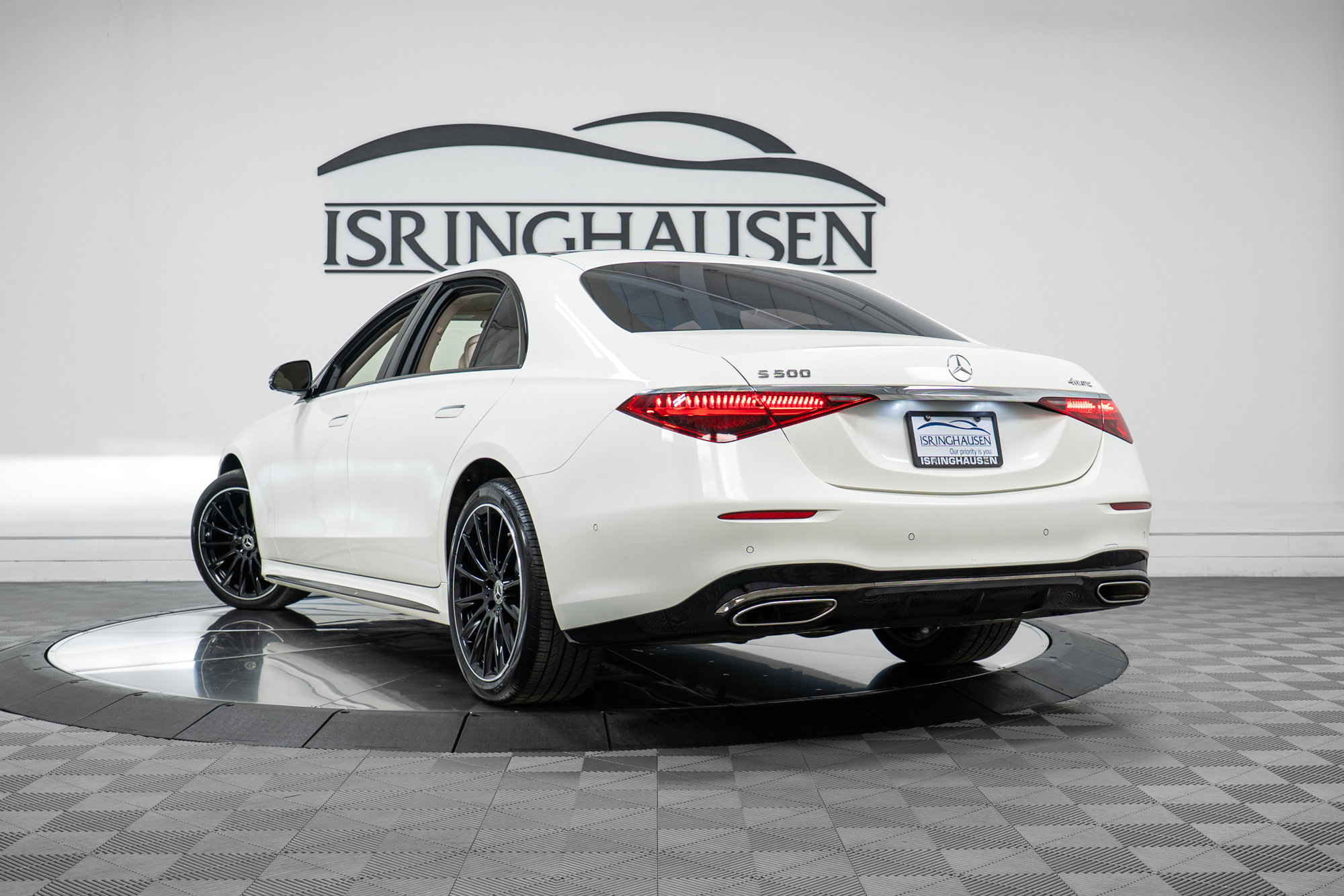 Certified 2023 Mercedes-Benz S 500 S 500 4MATIC w/ AMG Line image 28