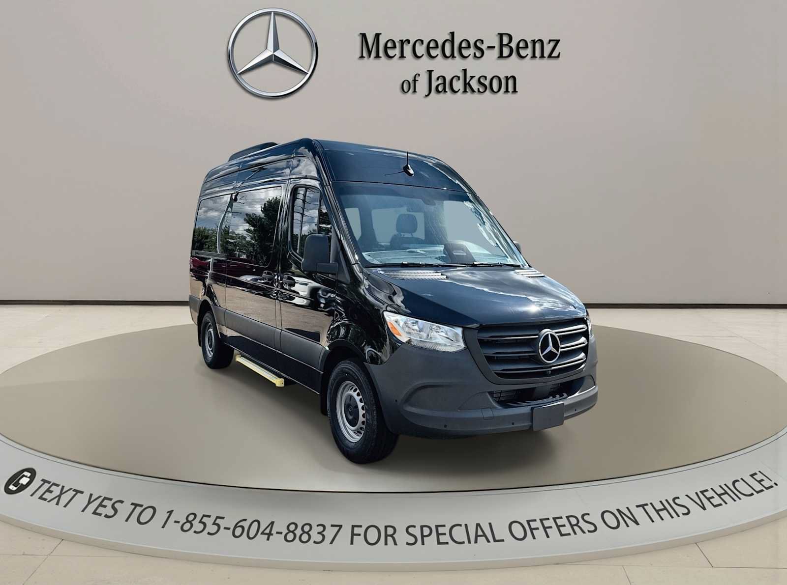 New 2026 Mercedes-Benz Sprinter 2500 image 2