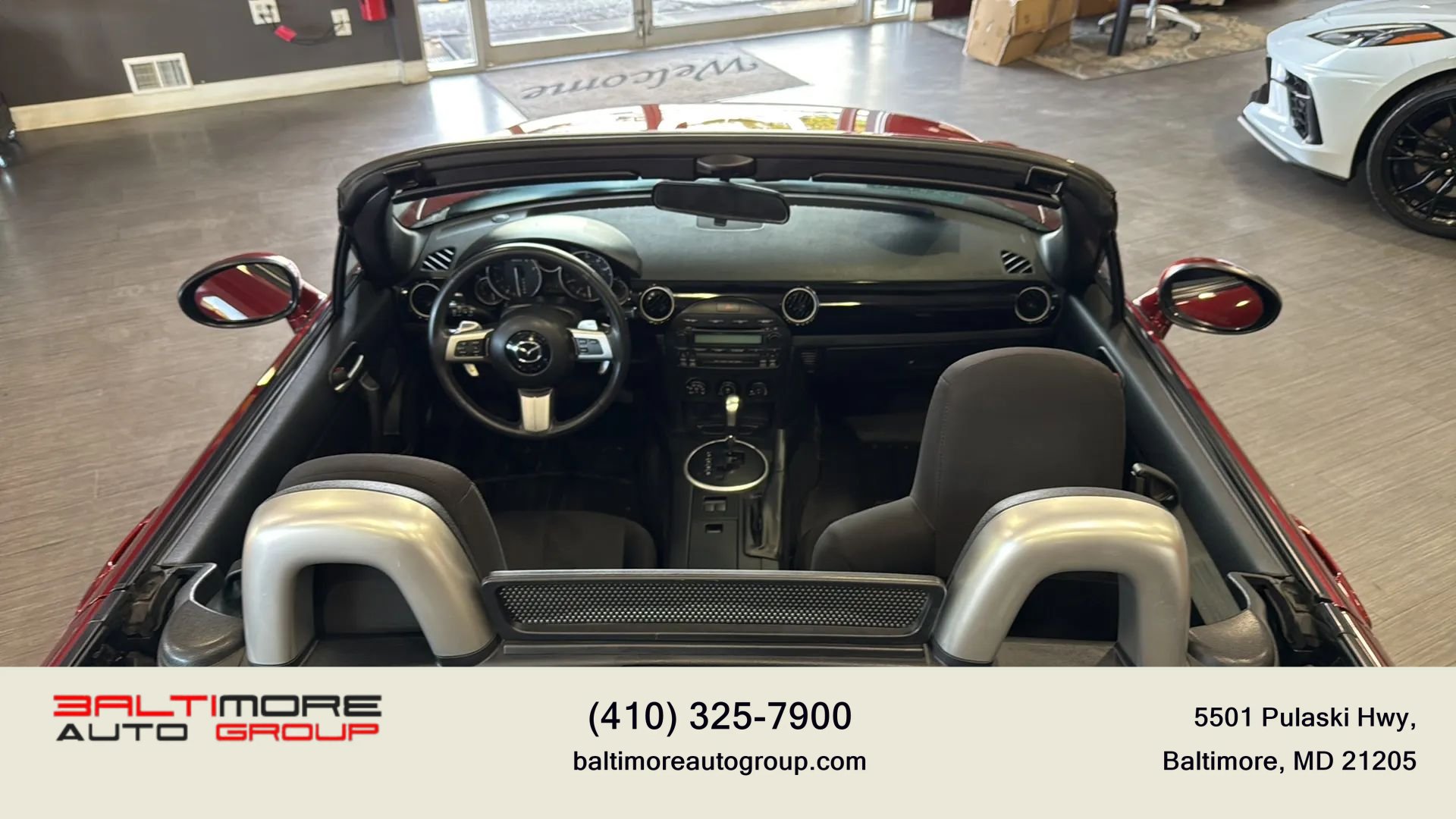 Used 2007 MAZDA MX-5 Miata RWD image 10