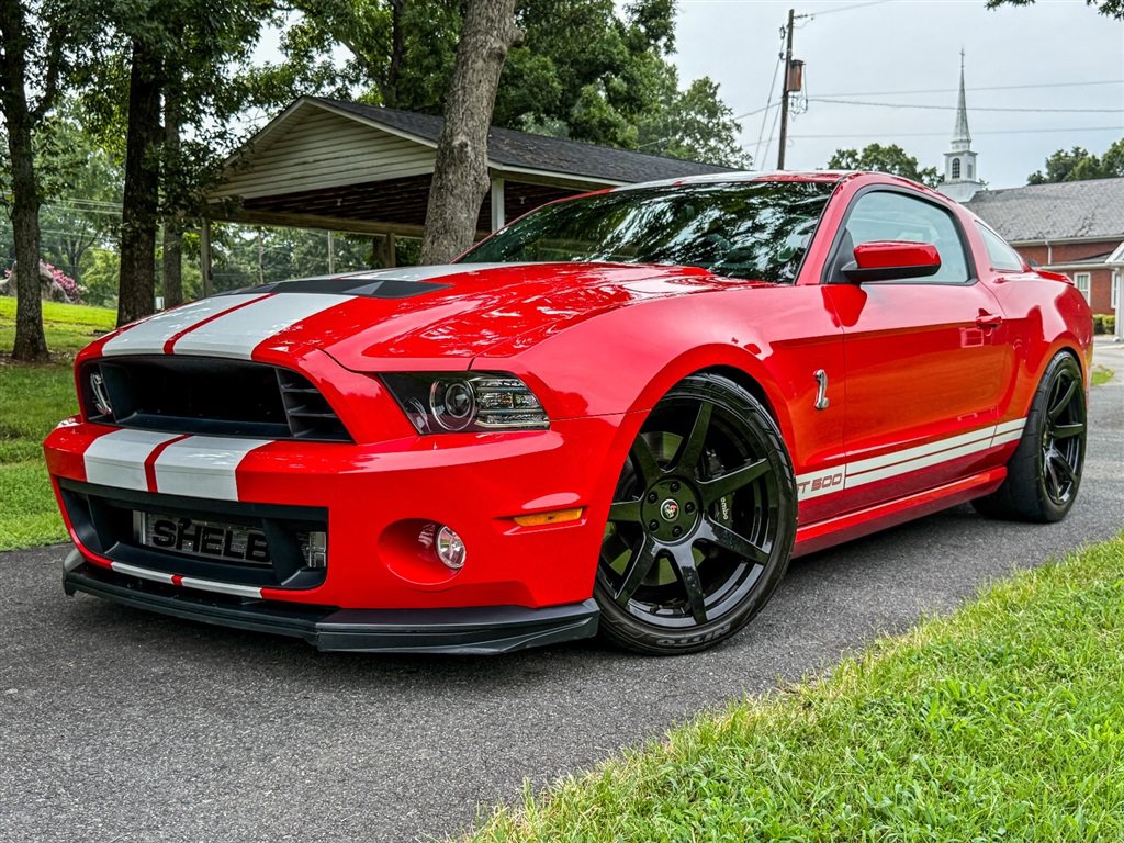 Used 2014 Ford Mustang Shelby GT500 w/ Equipment Group 821A RWD image 2
