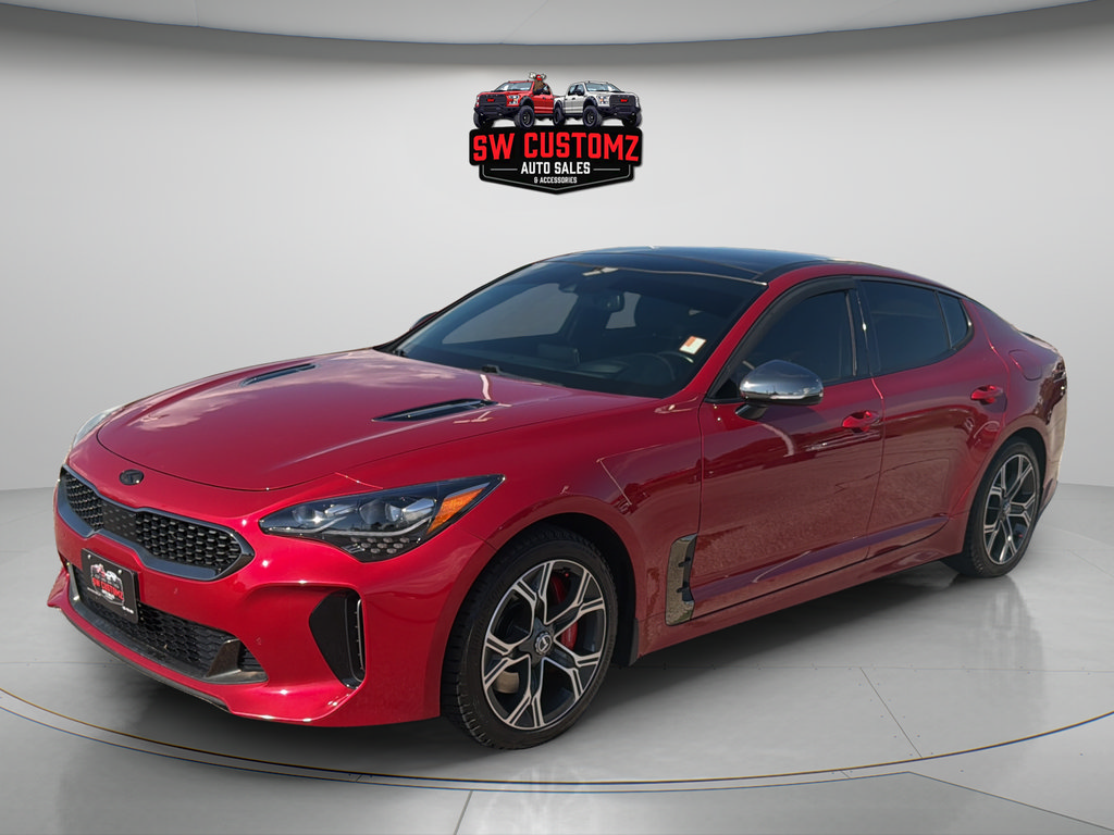 Used 2018 Kia Stinger GT2 AWD/4WD image 3