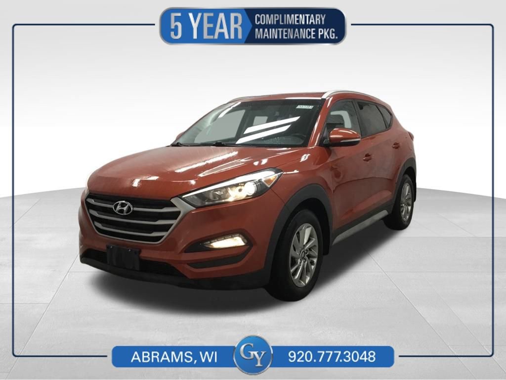 Used 2017 Hyundai Tucson SE Plus