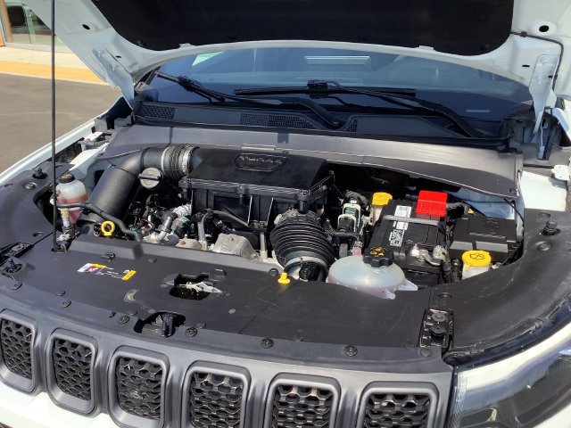 Used 2024 Jeep Compass Trailhawk w/ Trailhawk Elite Group AWD/4WD image 45