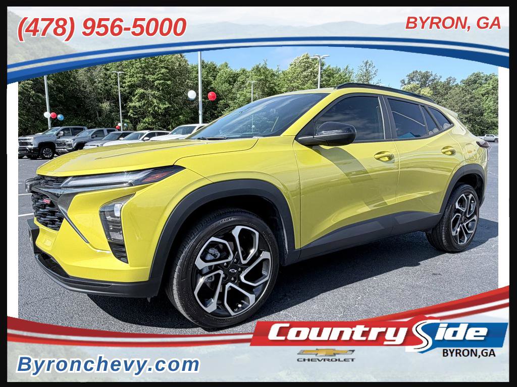 Used 2024 Chevrolet Trax RS w/ Driver Confidence Package FWD image 1