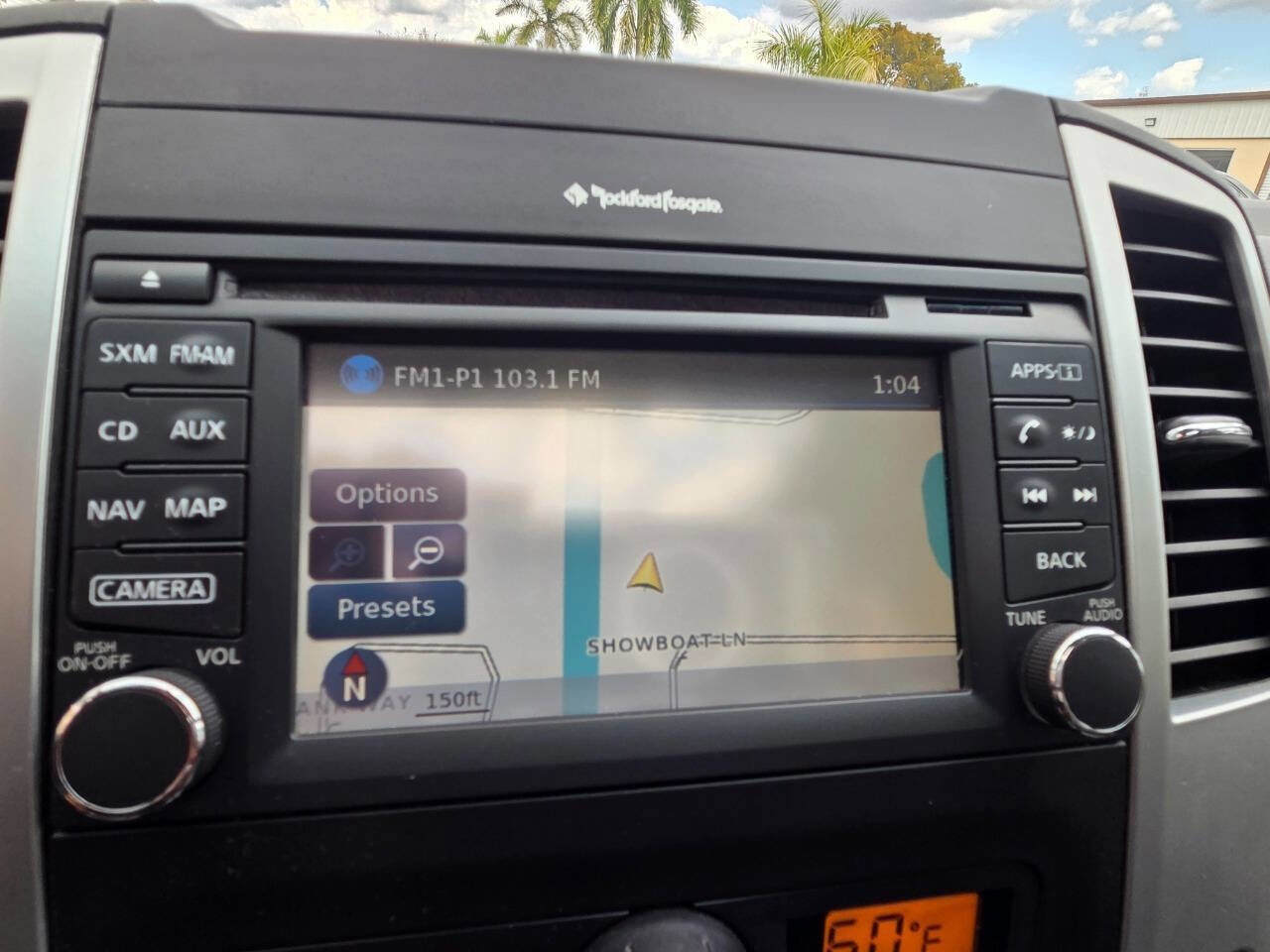 Used 2015 Nissan Frontier PRO-4X w/ Pro-4x Luxury Package image 12