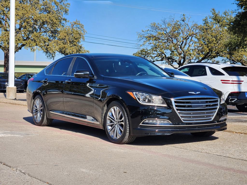 Used 2017 Genesis G80 3.8 w/ Option Group 02 image 3