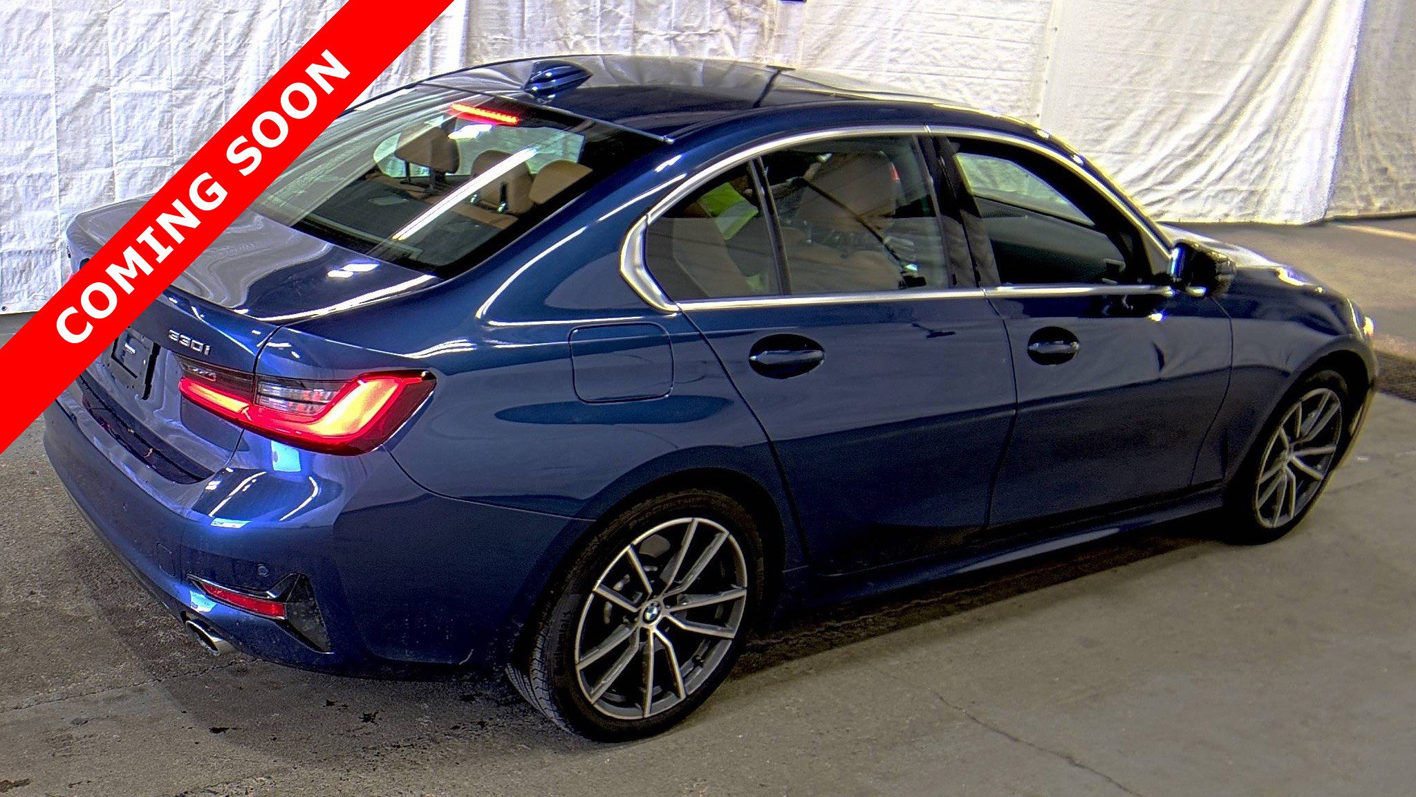 Used 2021 BMW 330i xDrive Sedan w/ Convenience Package AWD/4WD image 4