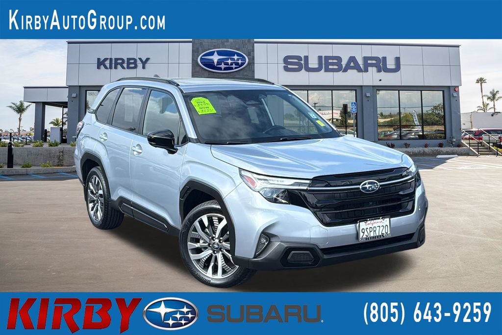 Certified 2025 Subaru Forester Touring w/ Popular Package - Touring