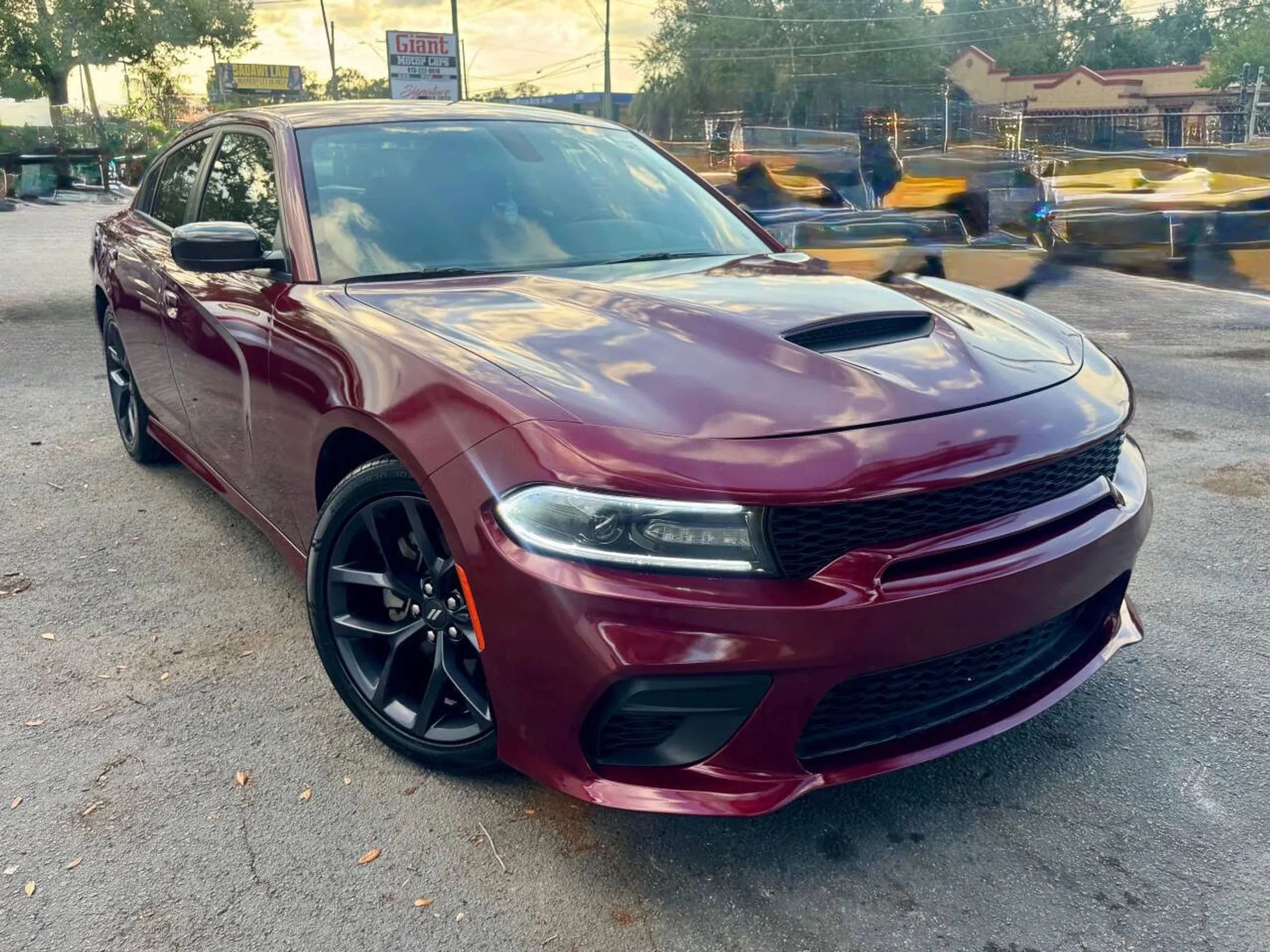 Used 2023 Dodge Charger GT w/ Blacktop Package RWD image 4