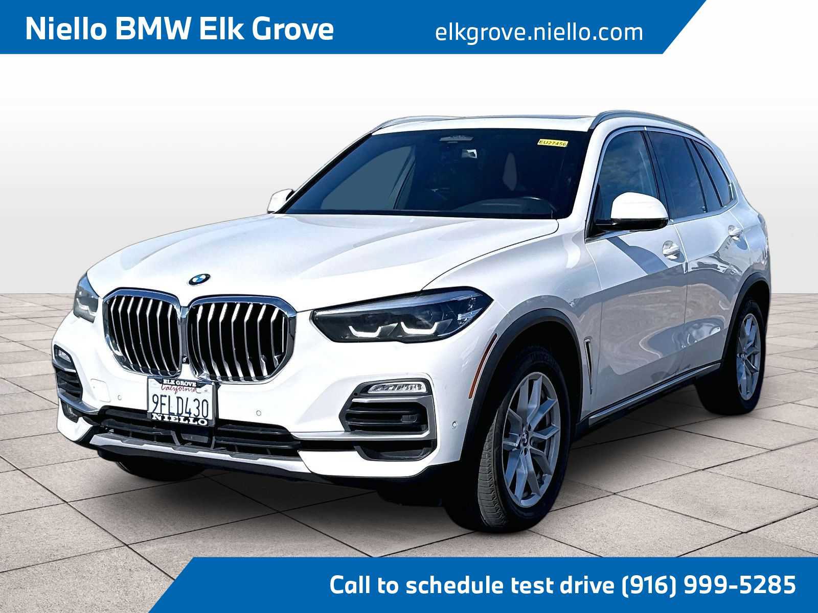 Used 2020 BMW X5 sDrive40i RWD image 1