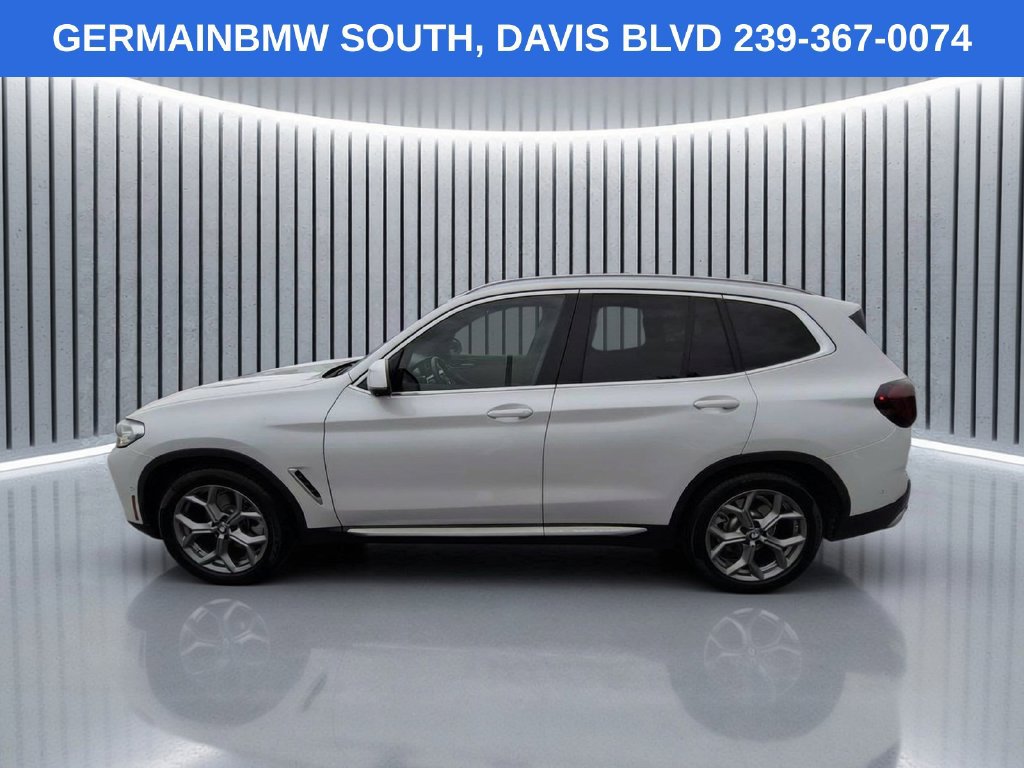 Certified 2024 BMW X3 sDrive30i w/ Convenience Package RWD image 8