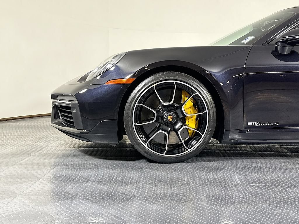 Certified 2021 Porsche 911 Turbo S AWD/4WD image 32
