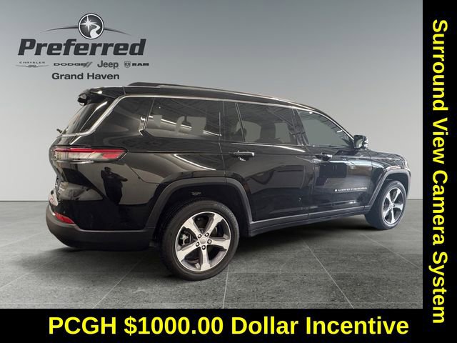 Used 2023 Jeep Grand Cherokee L Limited w/ Luxury Tech Group II image 17
